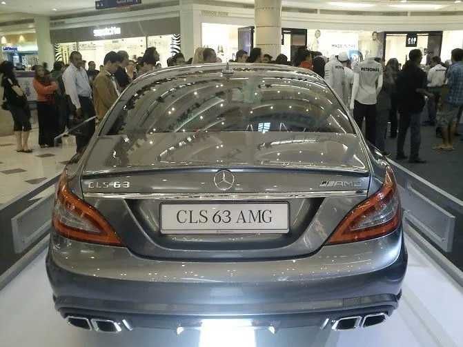 Eleron Portbagaj Pentru Mercedes CLS W218 Model Amg Look