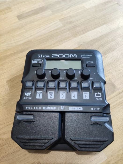 Procesor Zoom G1 vioara Saxofon Voce.nu tascam tableta shure xa vl fbt