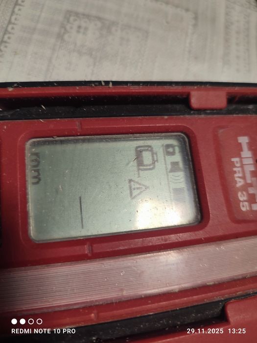 Cititor laser Hilti PRA80