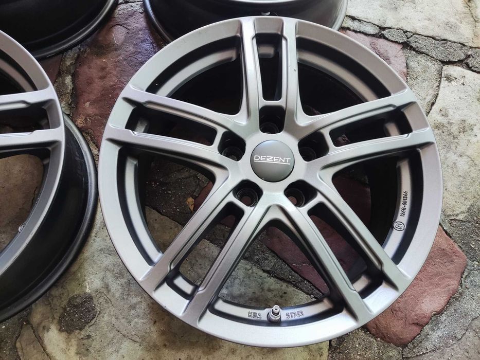 17 цола 5х114,3 лети джанти 5x114,3 Dezent - Kia Hyundai Mazda