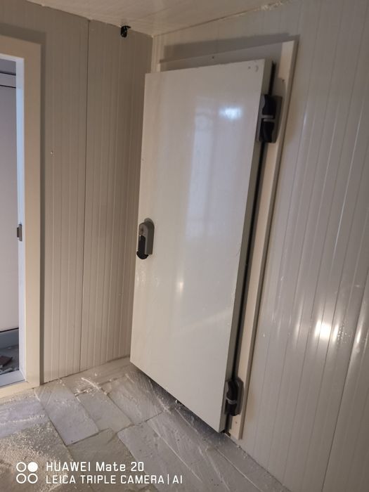 Хладилна камера завеса