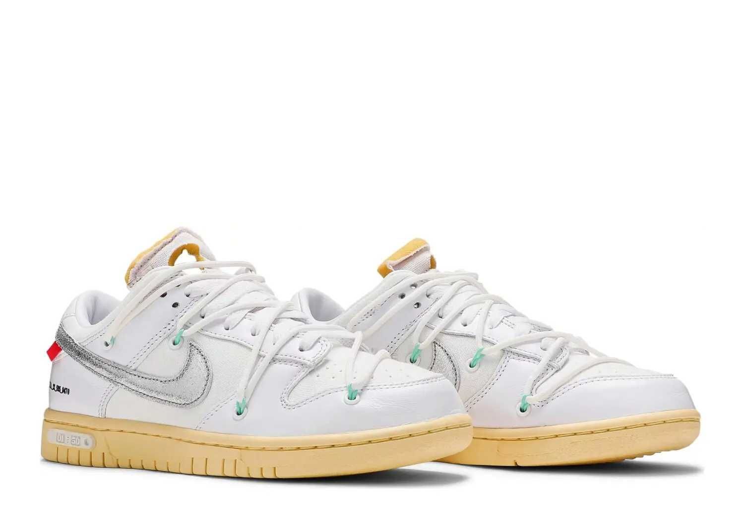 Nike Dunk Low Off-White Lot 1/50 – Ediție Limitată – Special Edition