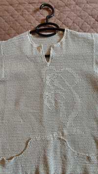 Блузка плетена на една кука