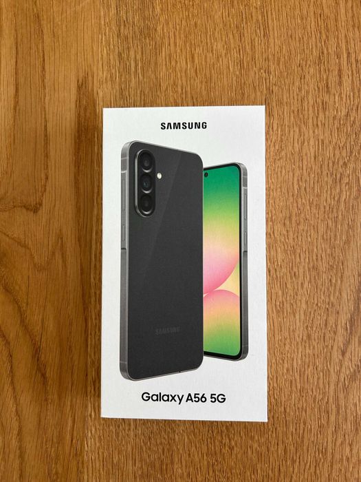 Vand Samsung A56  5G Awesome graphite NOU, sigiliat