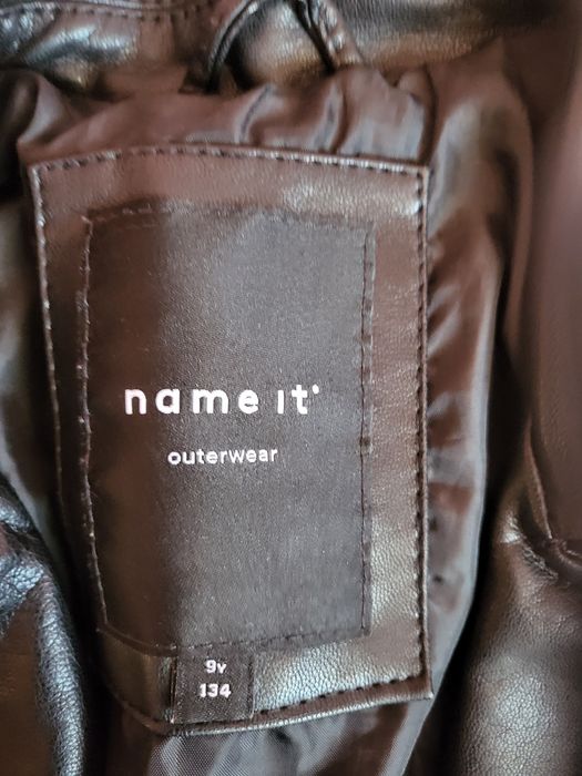 Кожено яке и панталон