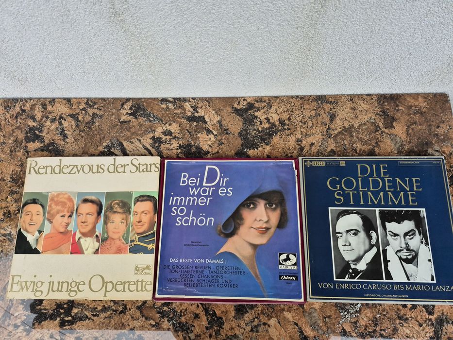 Vand Lot 150 Discuri Vinil colectie muzica clasica mixta