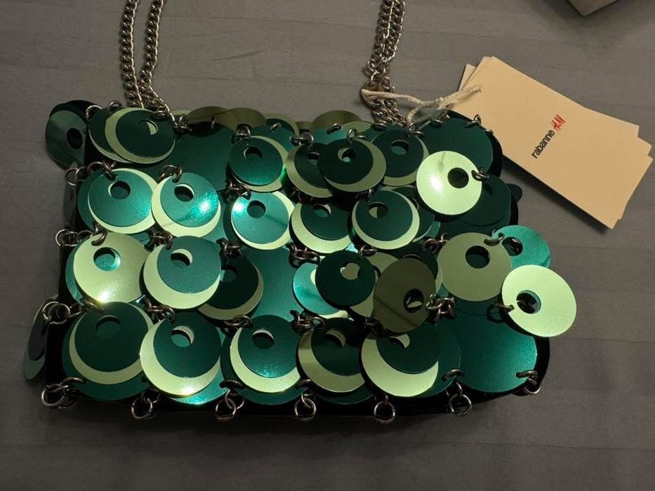 Дамска чанта Paco Rabanne H&M