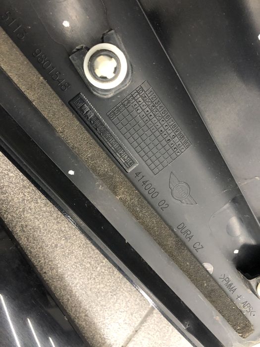 Ornament Stalpi fata spate Mini Countryman