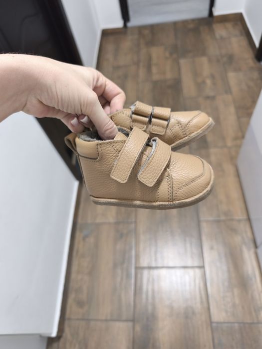 Ghete imblanite barefoot marimea 21