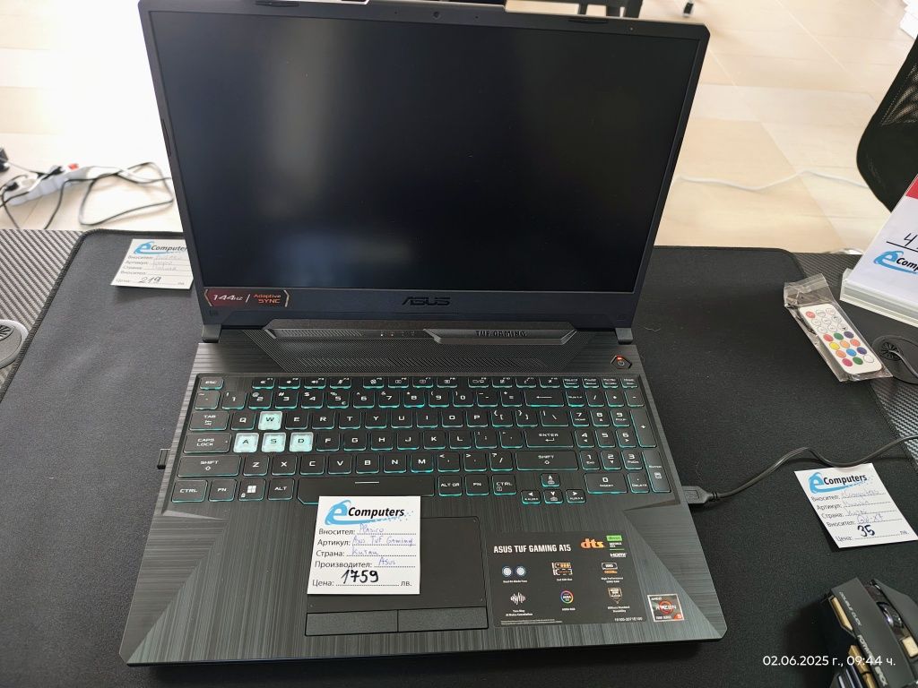 Asus Tuf gaming Лаптоп + чанта подарък Промо цена