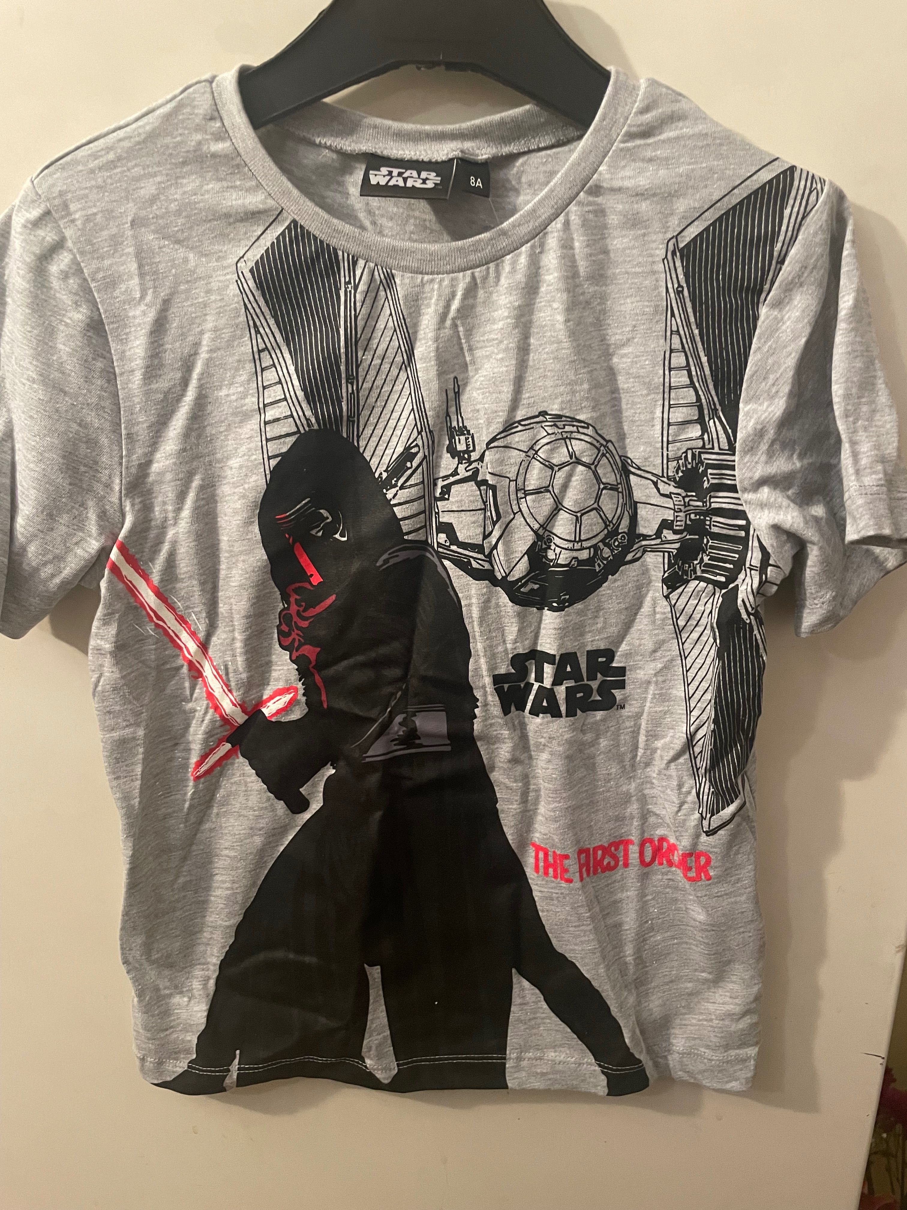 Tricou maneca scurta Star Wars, 8 ani