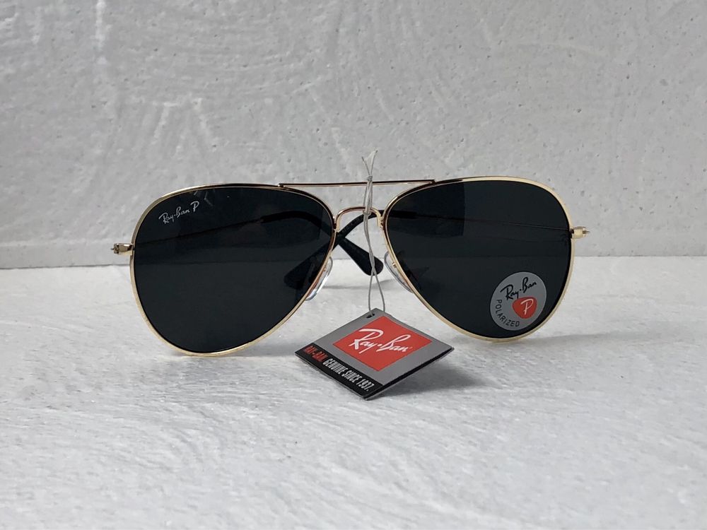 Ray Ban Мъжки Дамски слънчеви очила авиатор RB3025 RB3026 поляризация