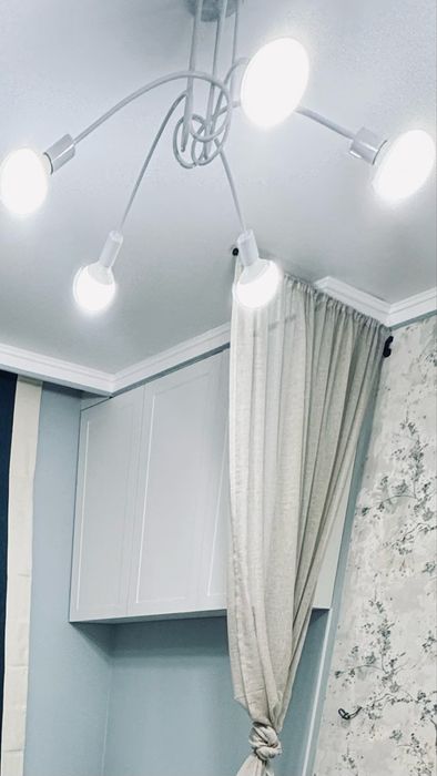 Продам люстру новая не подошла , 7 к