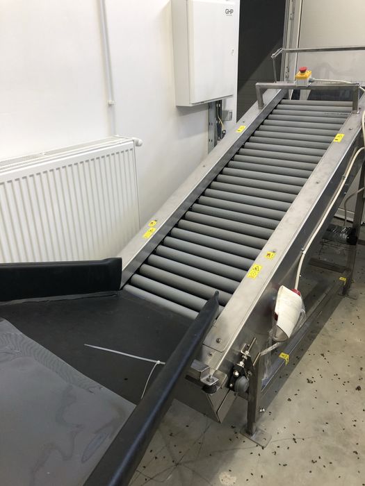 Banda de sortare, ambalare si etichetare fructe