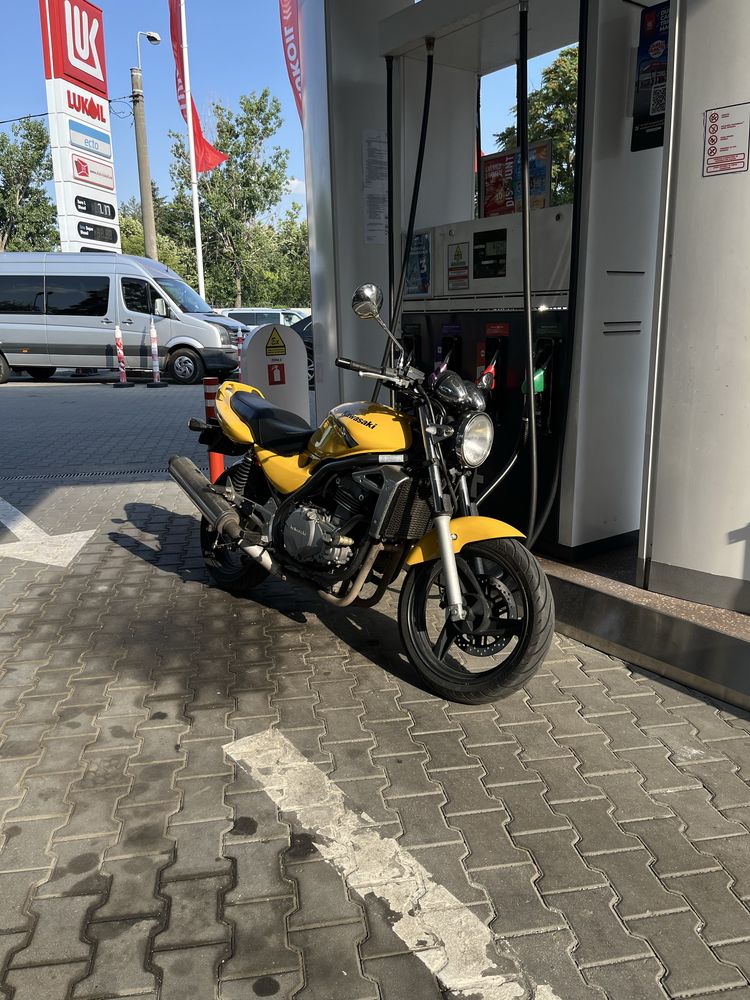 Kawasaki ER5 2003  - Limitat A2