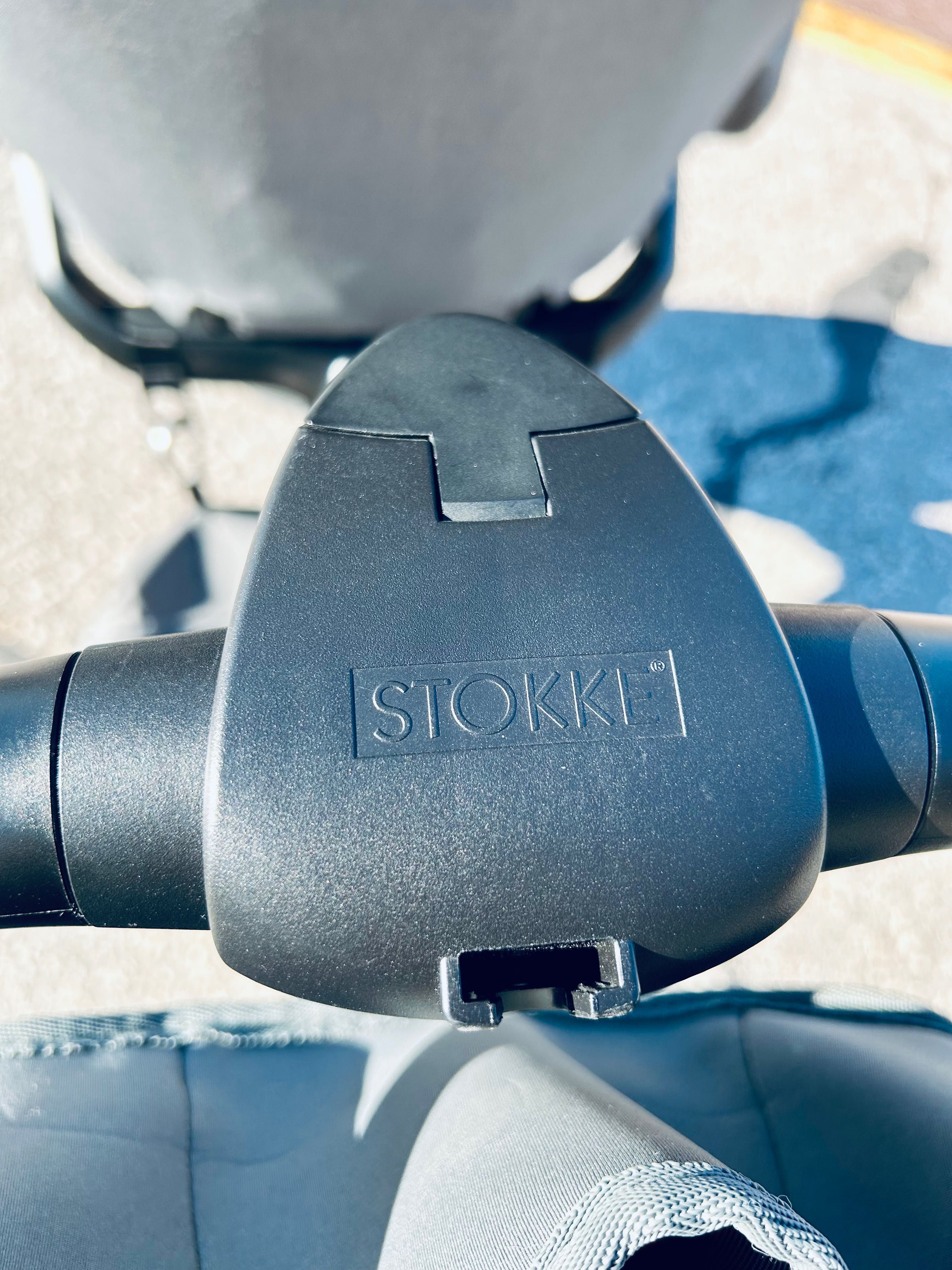 Stokke Xplory X шаси + седалка Modern Grey