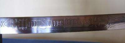 Сабя - “ САЩ - Военно морска пехота’ -870/740 m