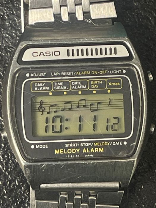 Ceas Casio Melodii