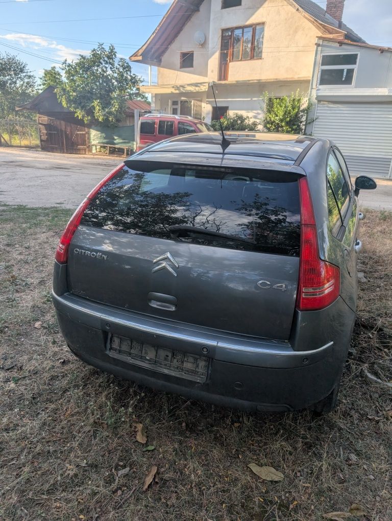 Citroen C4 на части