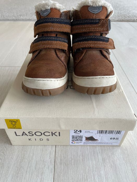 Боти за момче Lasocki