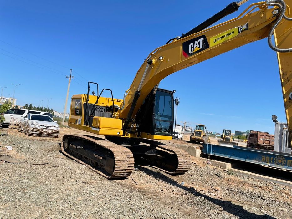 Услуги экскаватора Caterpillar 320