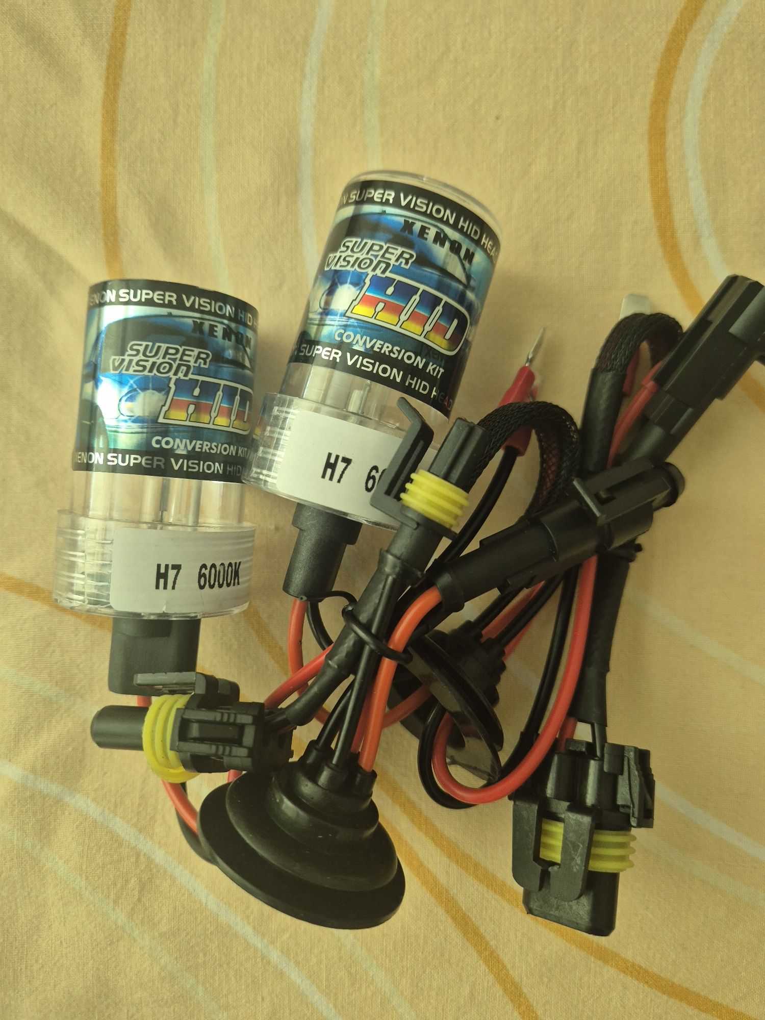 Ксенон крушки H7 6000K 35W