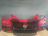 Bara Fata+Toate Grilele VW Golf 5/V GTi 2004-2008 (LY3D (Rosu))