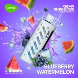 Vape Vozol Gear Shisha 25.000 puffs reincarcabil cu display premium