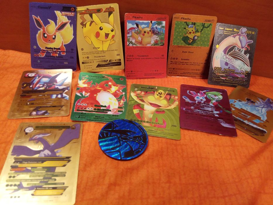 Pokemon TC Game diverse serii, boostere si cartonase varsate