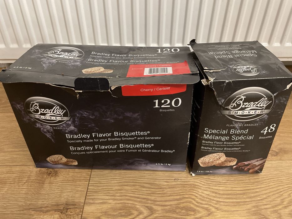 Brichete cires ptr afumatoare Bradley