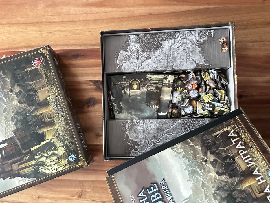 Настолна бордова игра: Игра на тронове