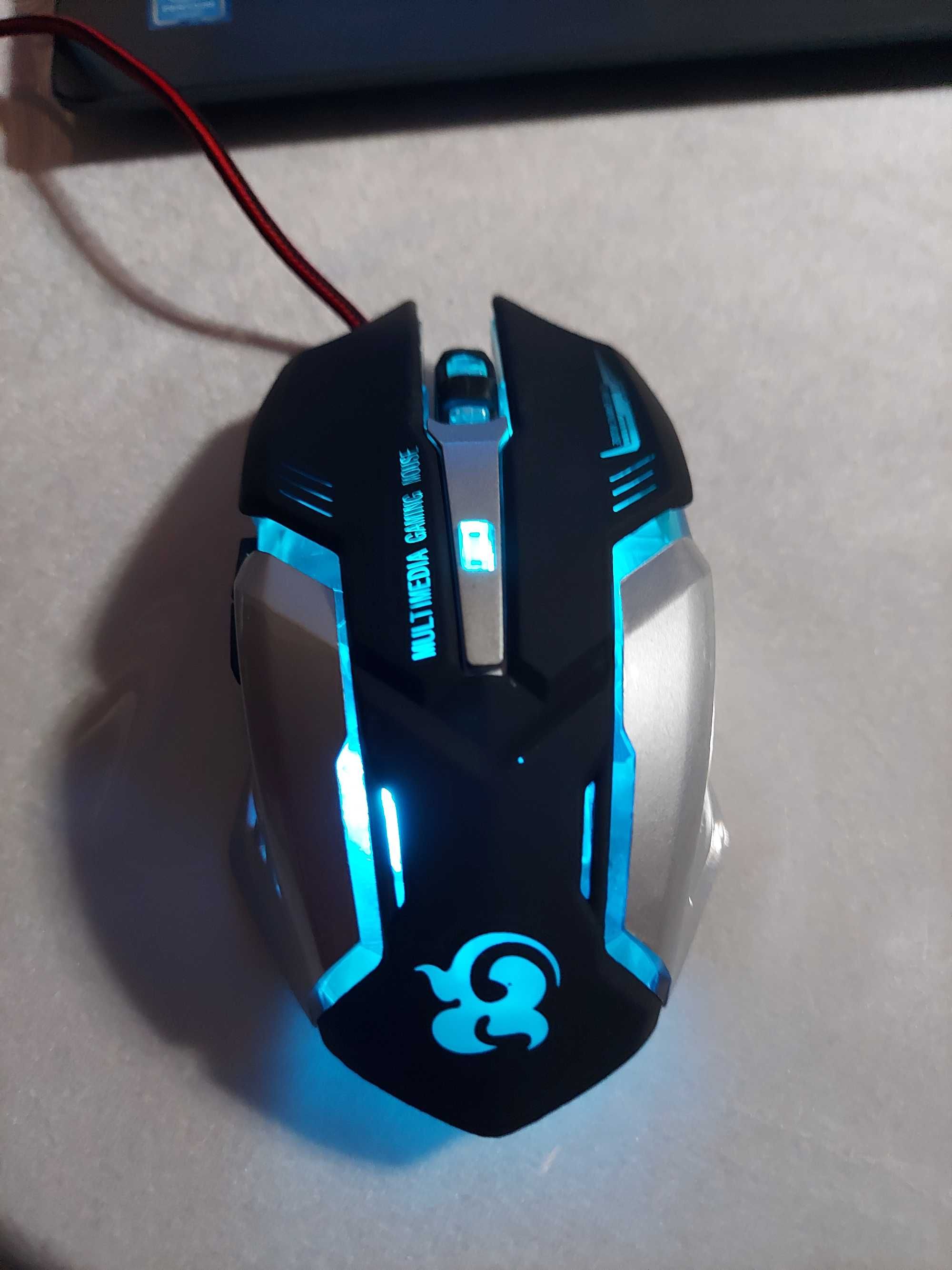 Супер цена новая мышка для компютера и ноутбука с подсветкой RGB