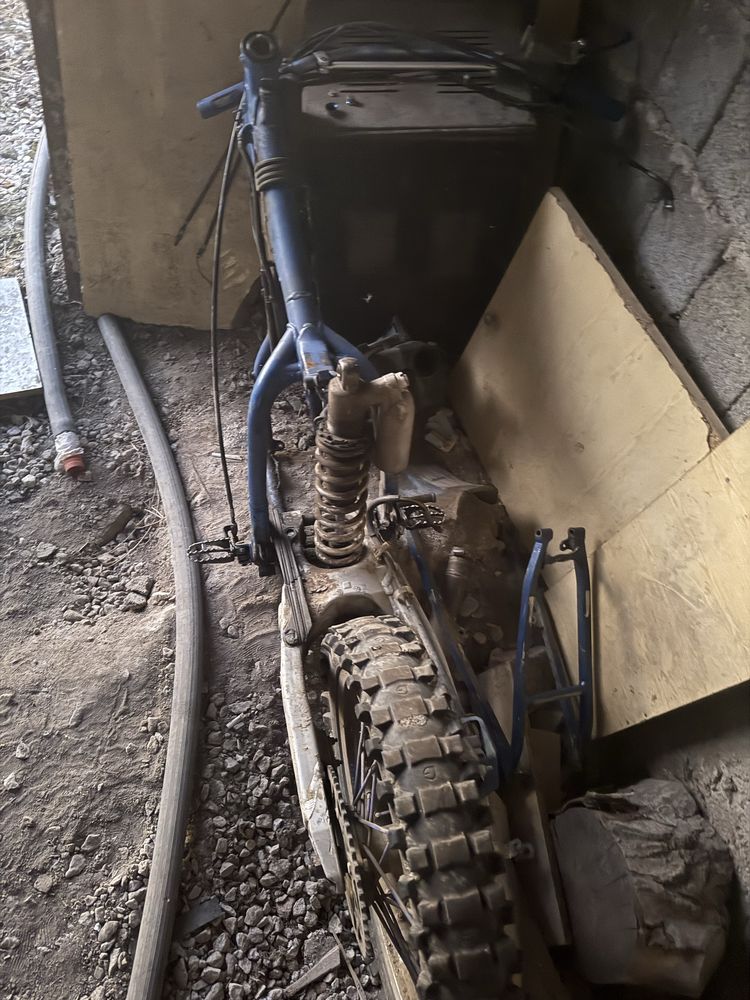 Yamaha yzf 426 на части