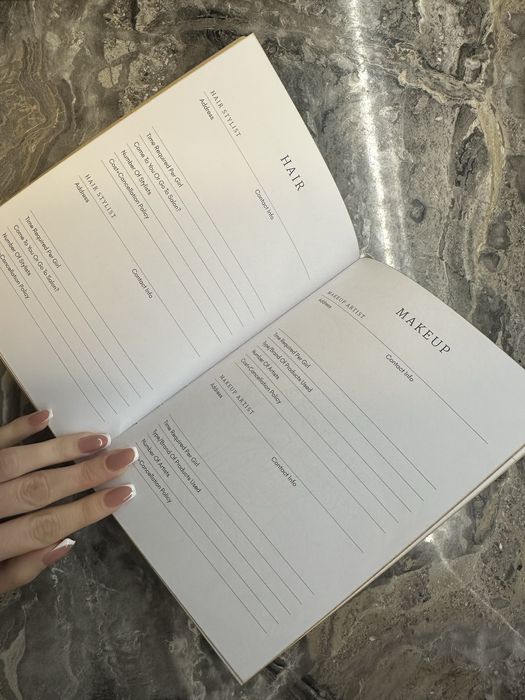 Сватбен планер Wedding planner