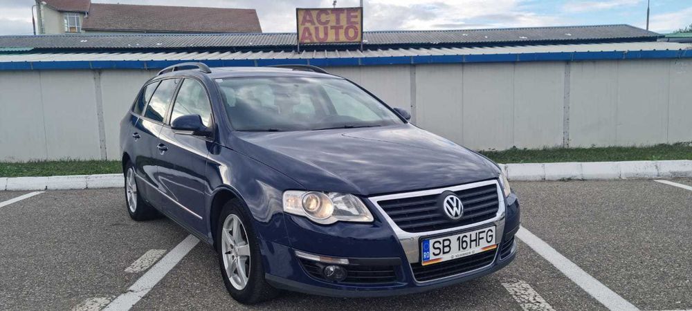Vw Passat 2.0TDI 140Cp BMP