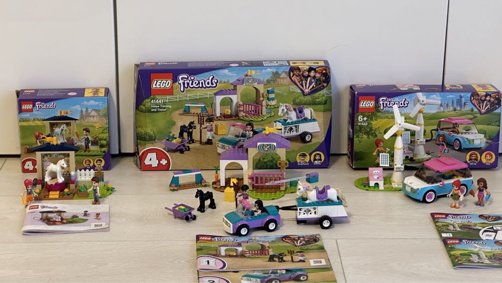 Лего комплекти някои с кутии