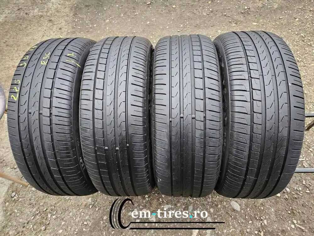 SET 4 Anvelope Vara 225/50 R18 PIRELLI Cinturato P7 95W - Runflat