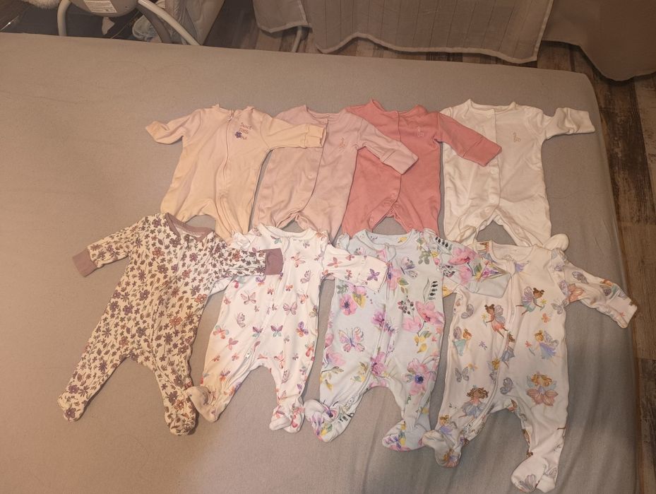 Лот ромпъри за недоносено