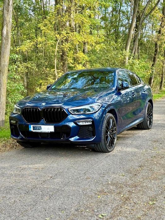 BMW X6 MPachet - Led - TOP - 4.0 Diesel Mild Hybrid