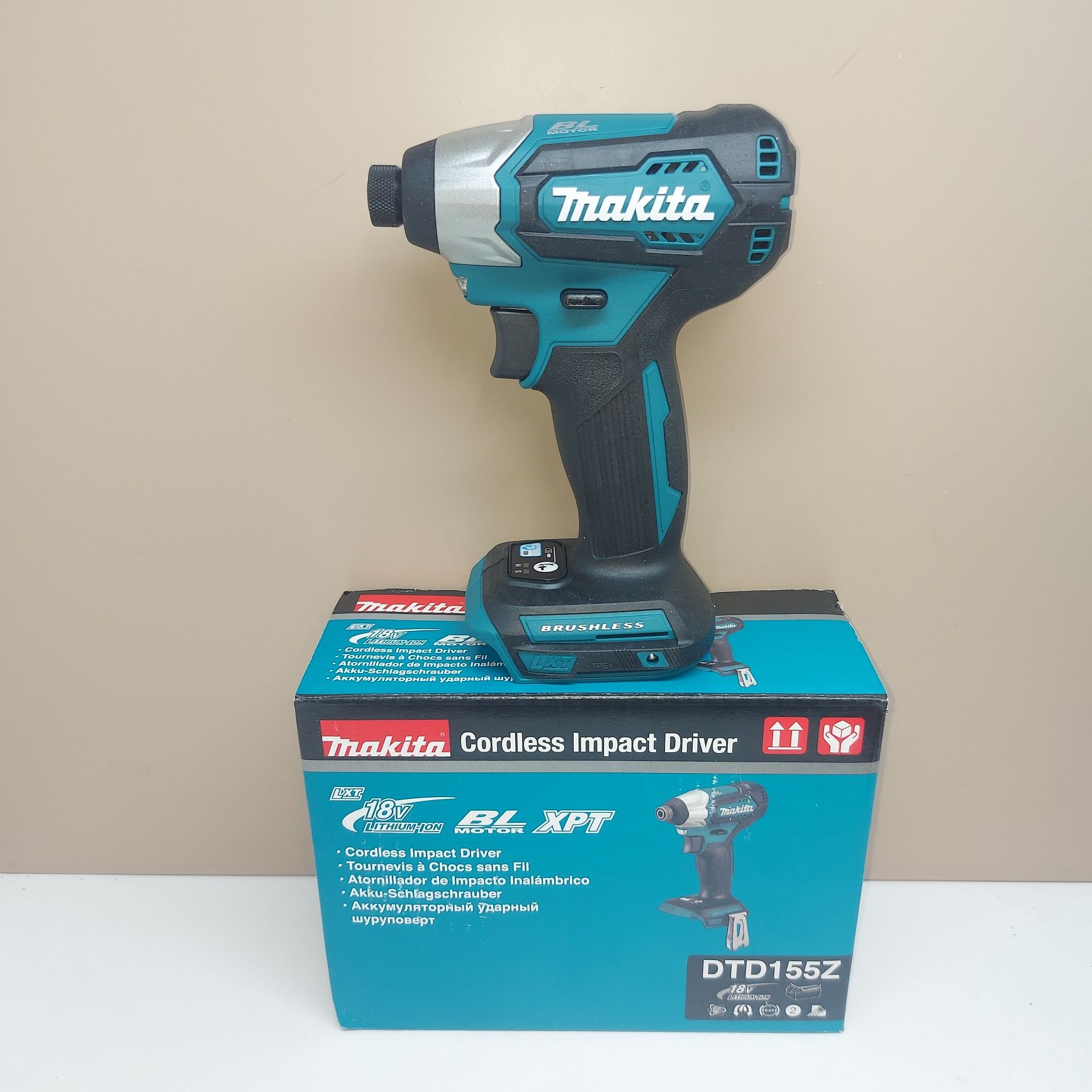 Нов безчетков импакт MAKITA DTD155Z