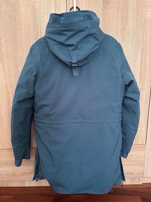 Geacă Parka Iarnă Impermeabilă Drumeție pe zăpadă SH900 -20°C Albastru