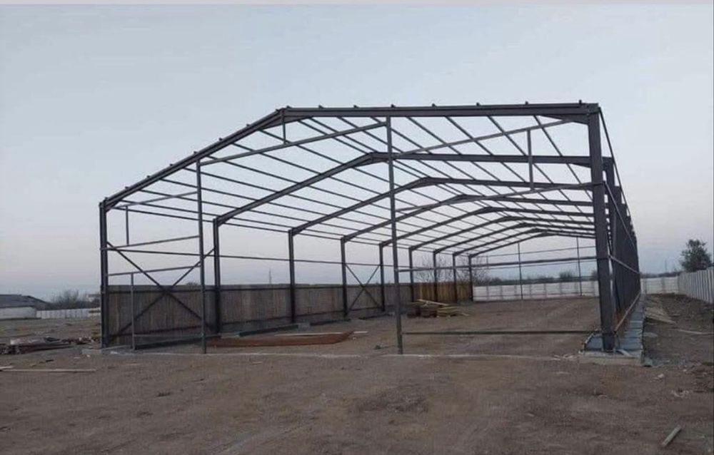 Vand structura metalica 40x12x4 din europrofile