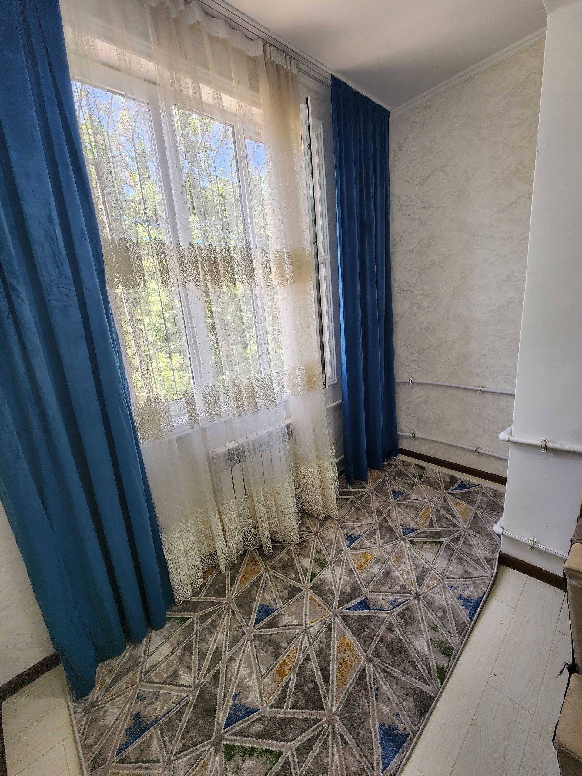 Чиланзар 9 кв-л. 2в3\3\4. Евроремонт. Мебель, техника. TR