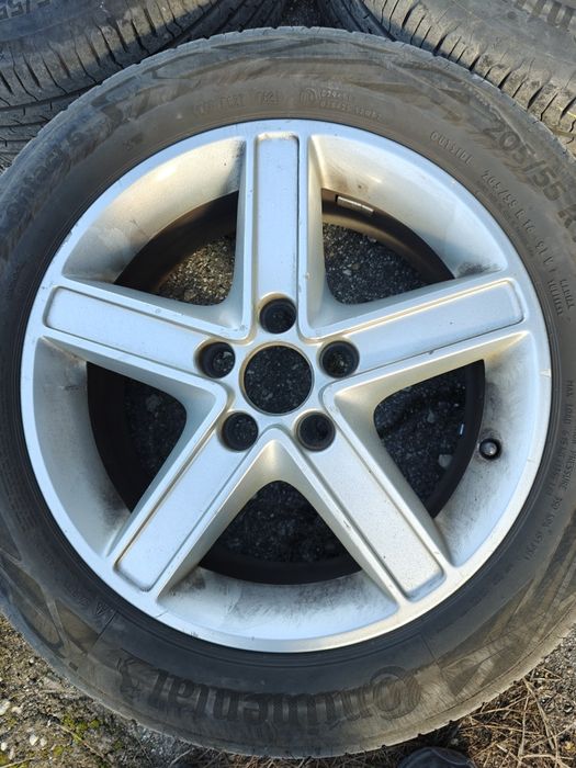 Джанти с гуми за Форд