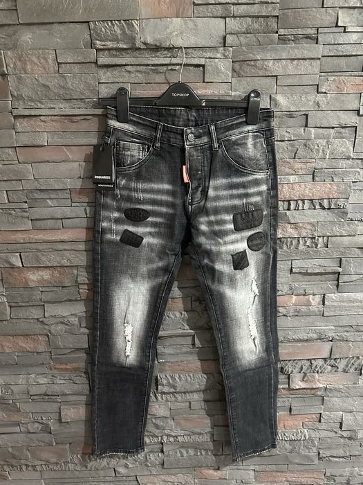 Blugi dsquared2 negrii