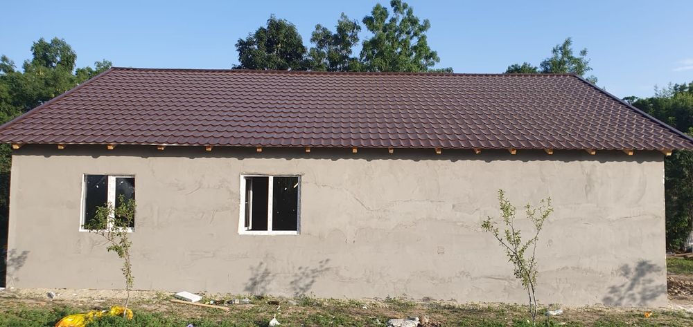 Casa Modulara, Garaje Auto, Containere stil birou din panou sandwich