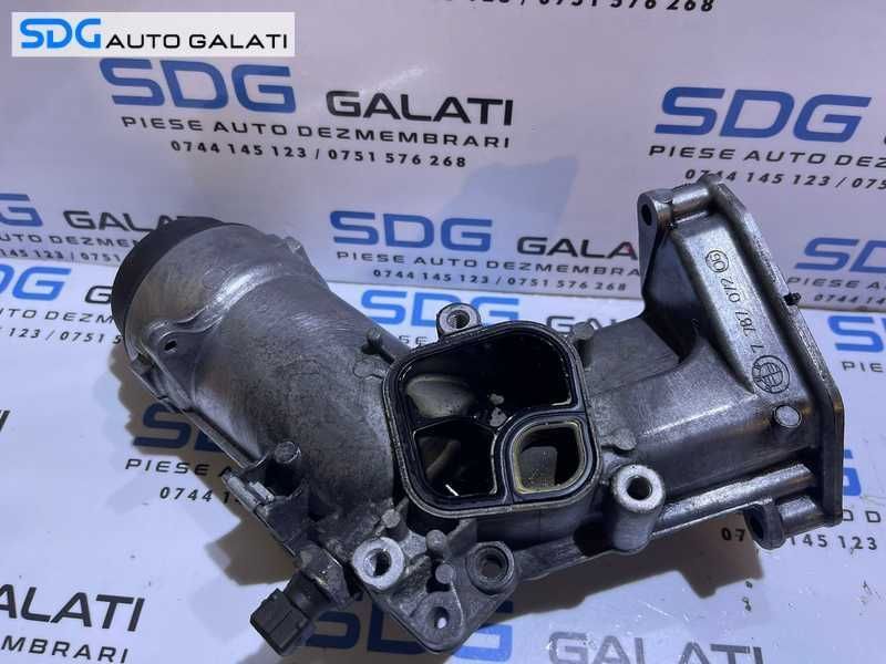 Suport Carcasa Filtru Ulei Radiator Termoflot BMW Seria 1 E81 E87 120 2.0 D M47 2004 - 2013 7787072