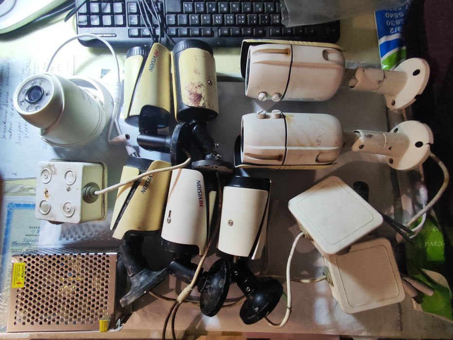 Камеры видеонаблюдения