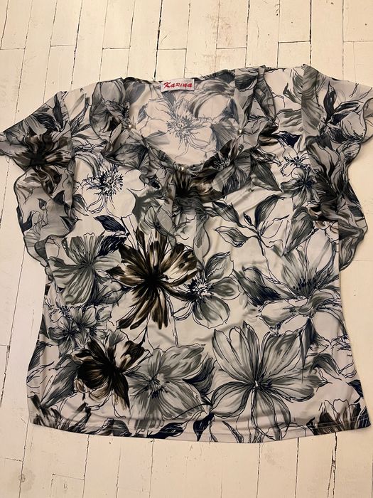 Дамска блуза без ръкав Karina XL
