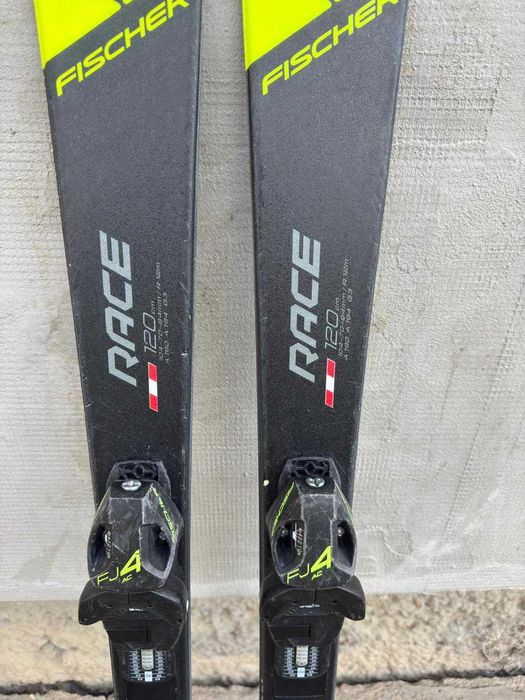 Ski schi JR carve Fischer RC4 Race JR 120cm